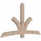 Ekena Millwork Davenport Smooth Timber Gable Bracket, Douglas Fir, 84"W x 49"H x 3 1/2"D x 5 1/2"F, 14/12 Pitch GBW084X49X0406DAV00SDF - alternate 3